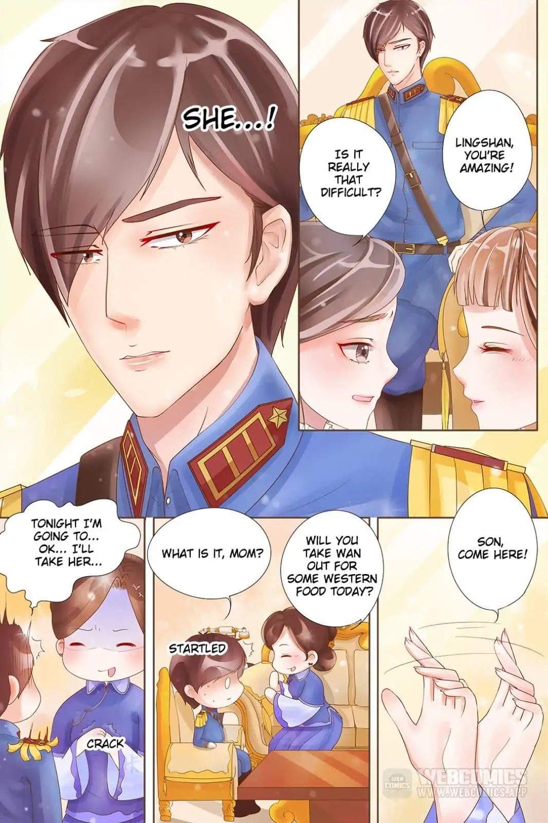 Enchanted - Manhua Chapter 10 - page 5