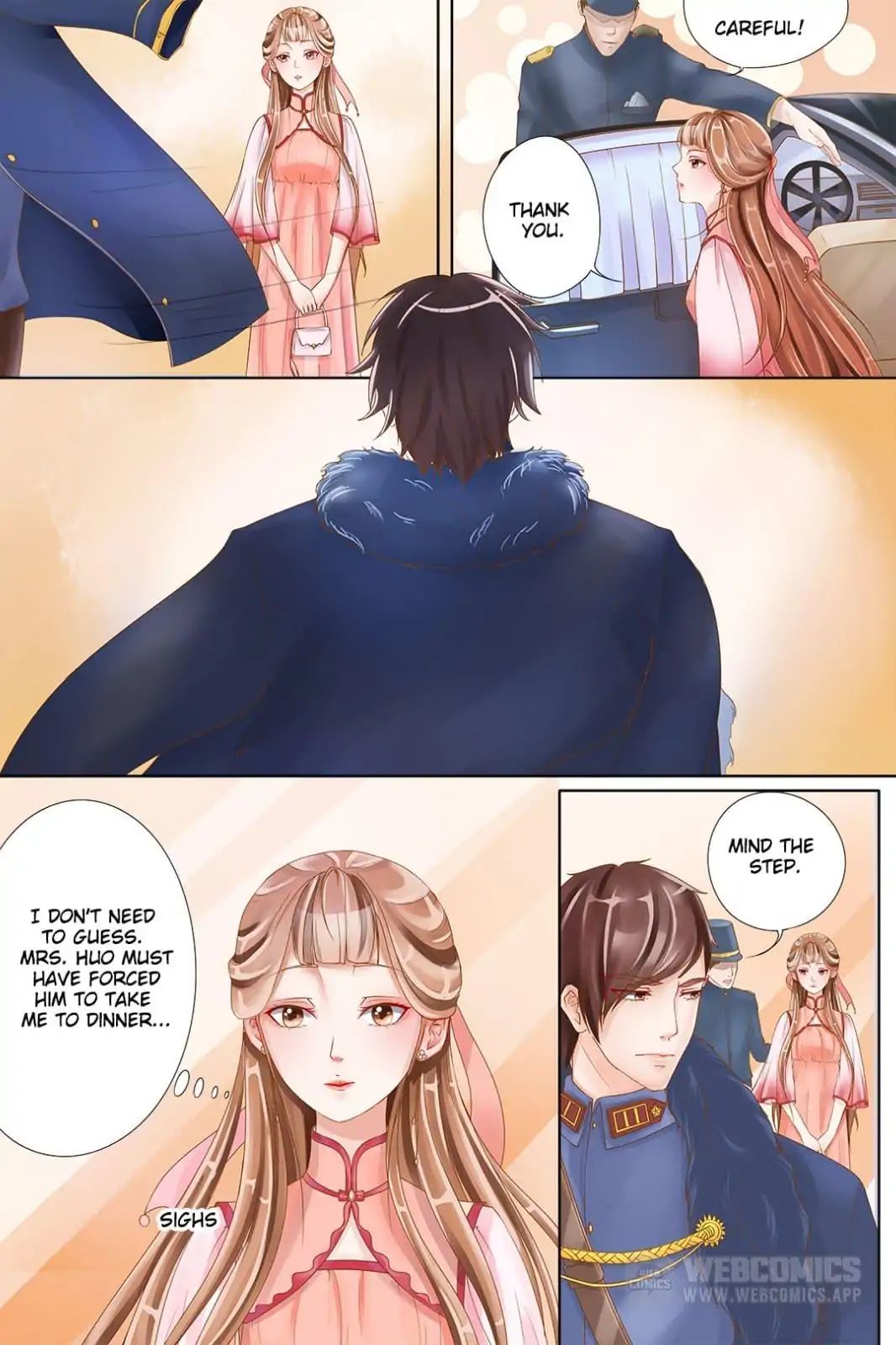 Enchanted - Manhua Chapter 10 - page 7