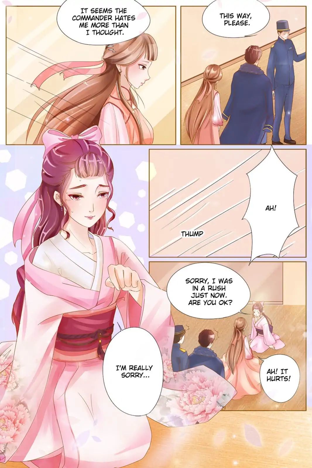 Enchanted - Manhua Chapter 10 - page 8