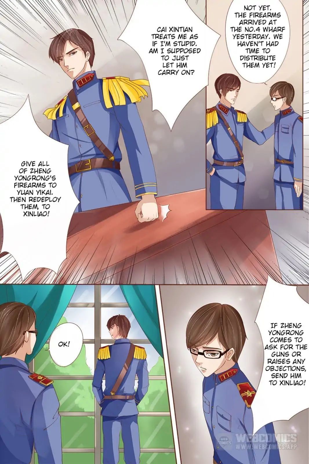 Enchanted - Manhua Chapter 8 - page 3