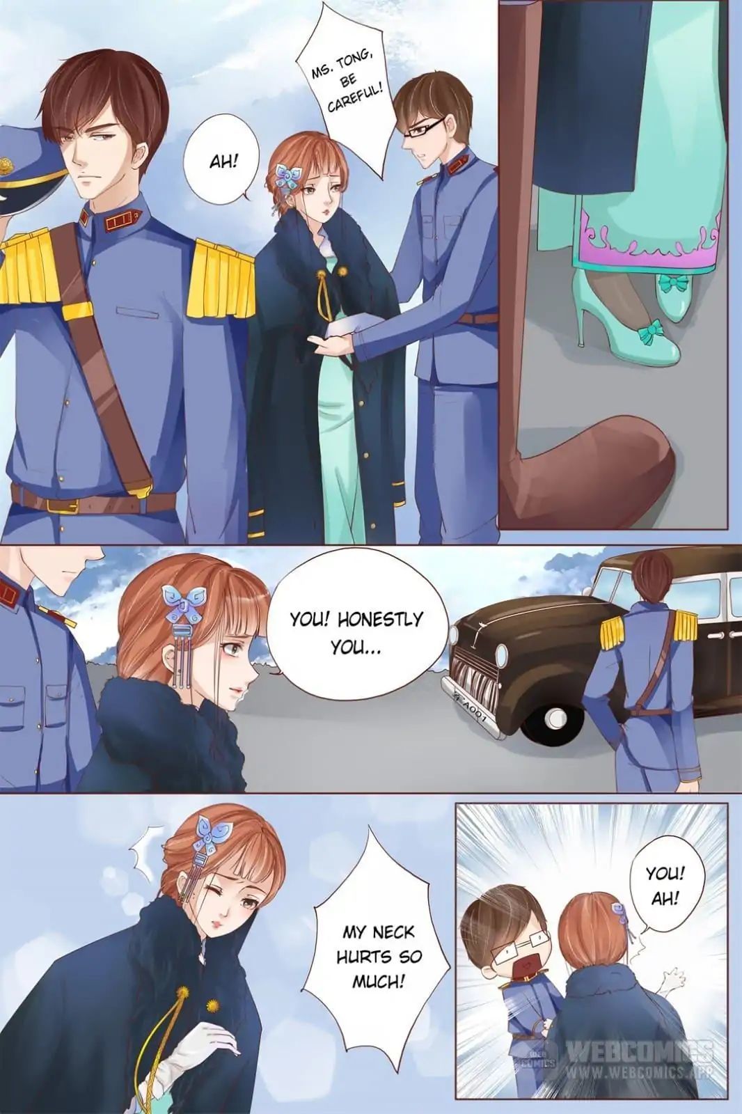 Enchanted - Manhua Chapter 7 - page 1