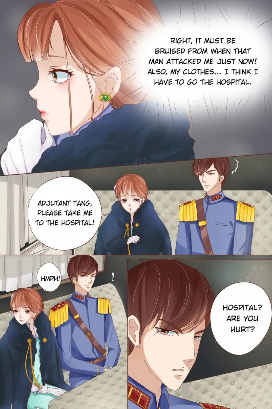 Enchanted - Manhua Chapter 7 - page 2