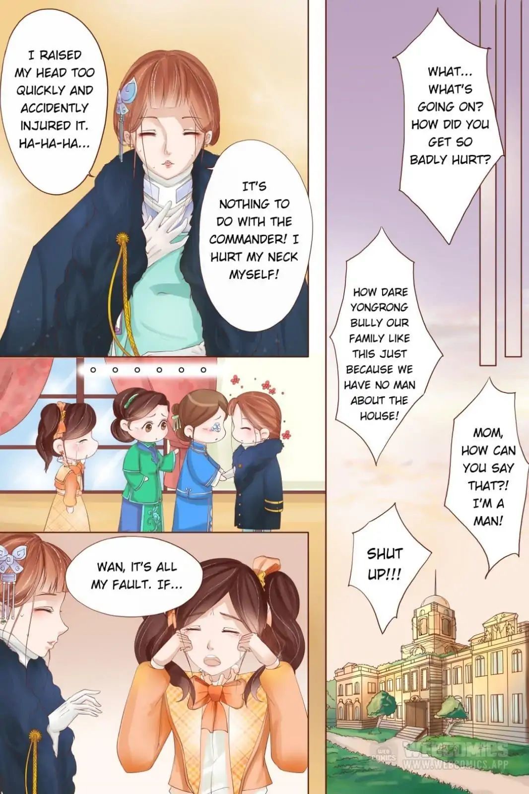 Enchanted - Manhua Chapter 7 - page 3