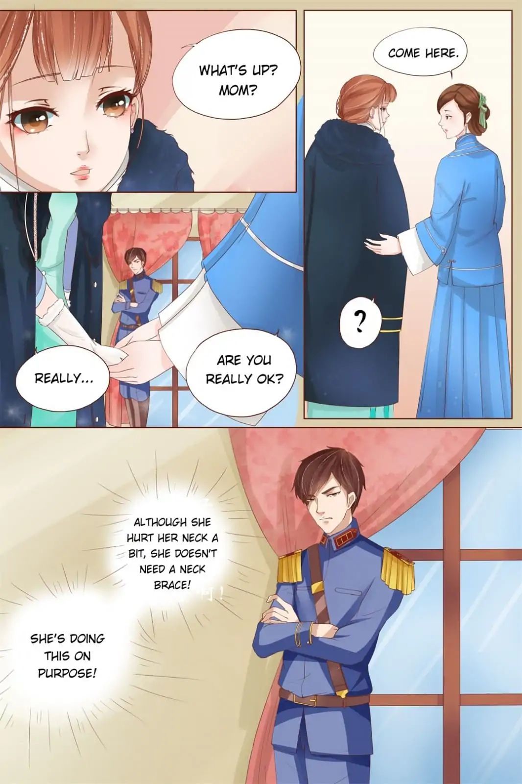 Enchanted - Manhua Chapter 7 - page 4