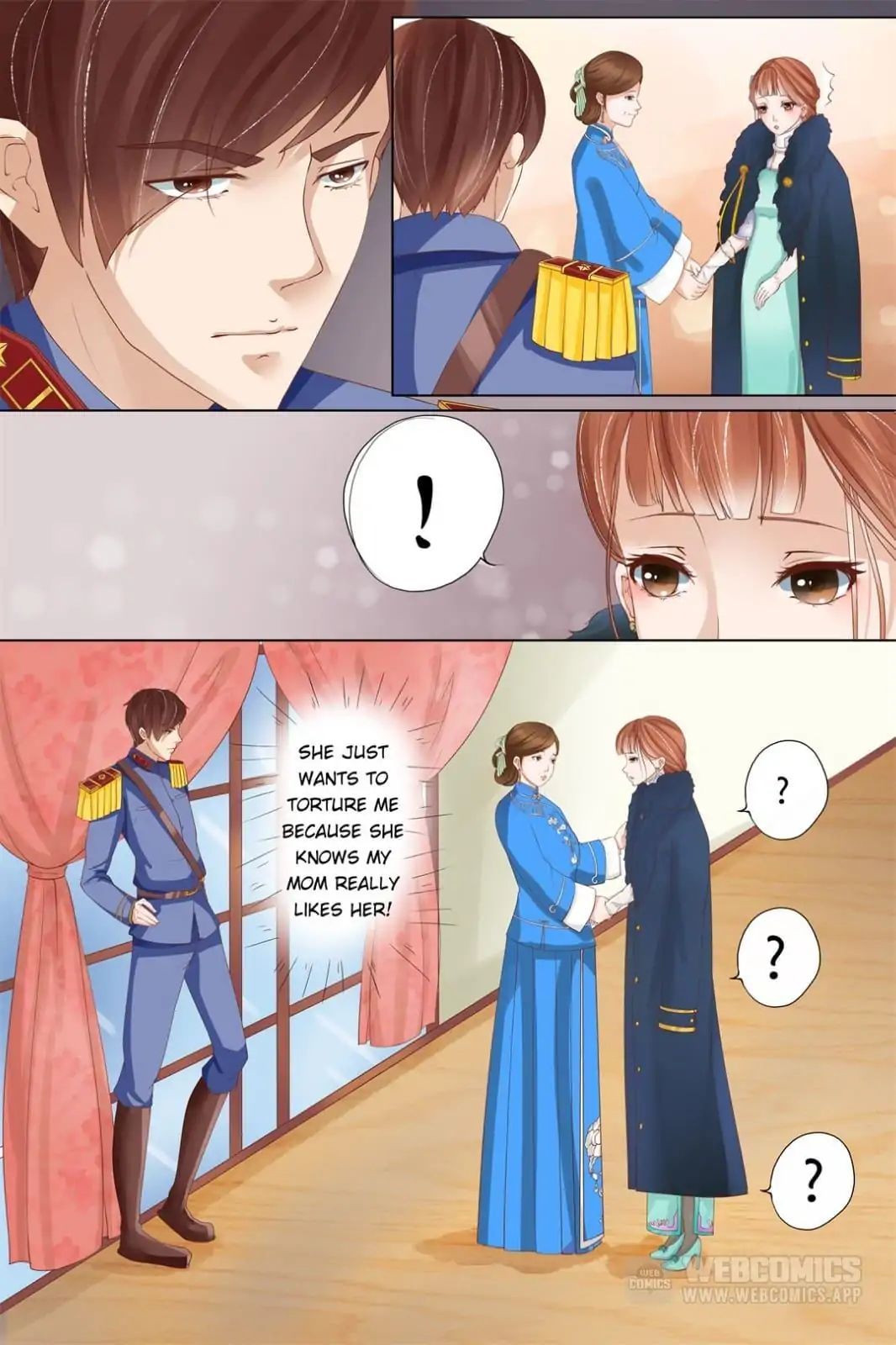 Enchanted - Manhua Chapter 7 - page 5