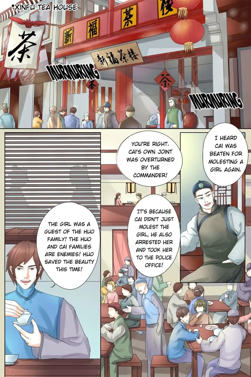 Enchanted - Manhua Chapter 7 - page 6