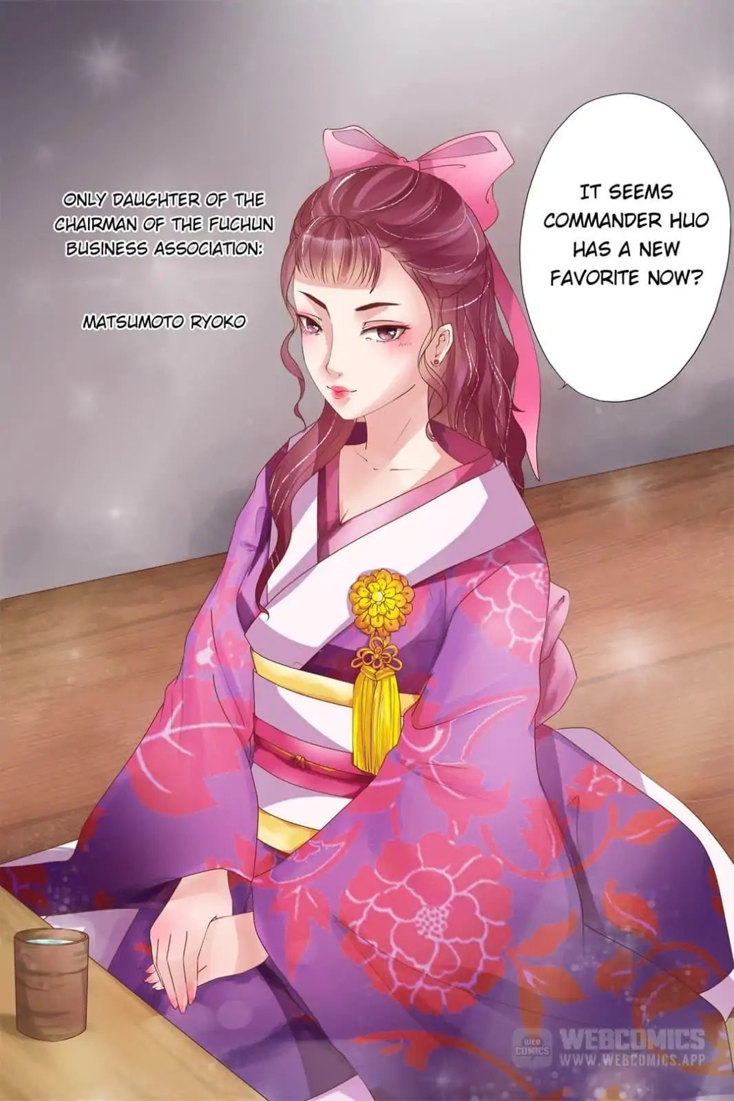 Enchanted - Manhua Chapter 7 - page 7