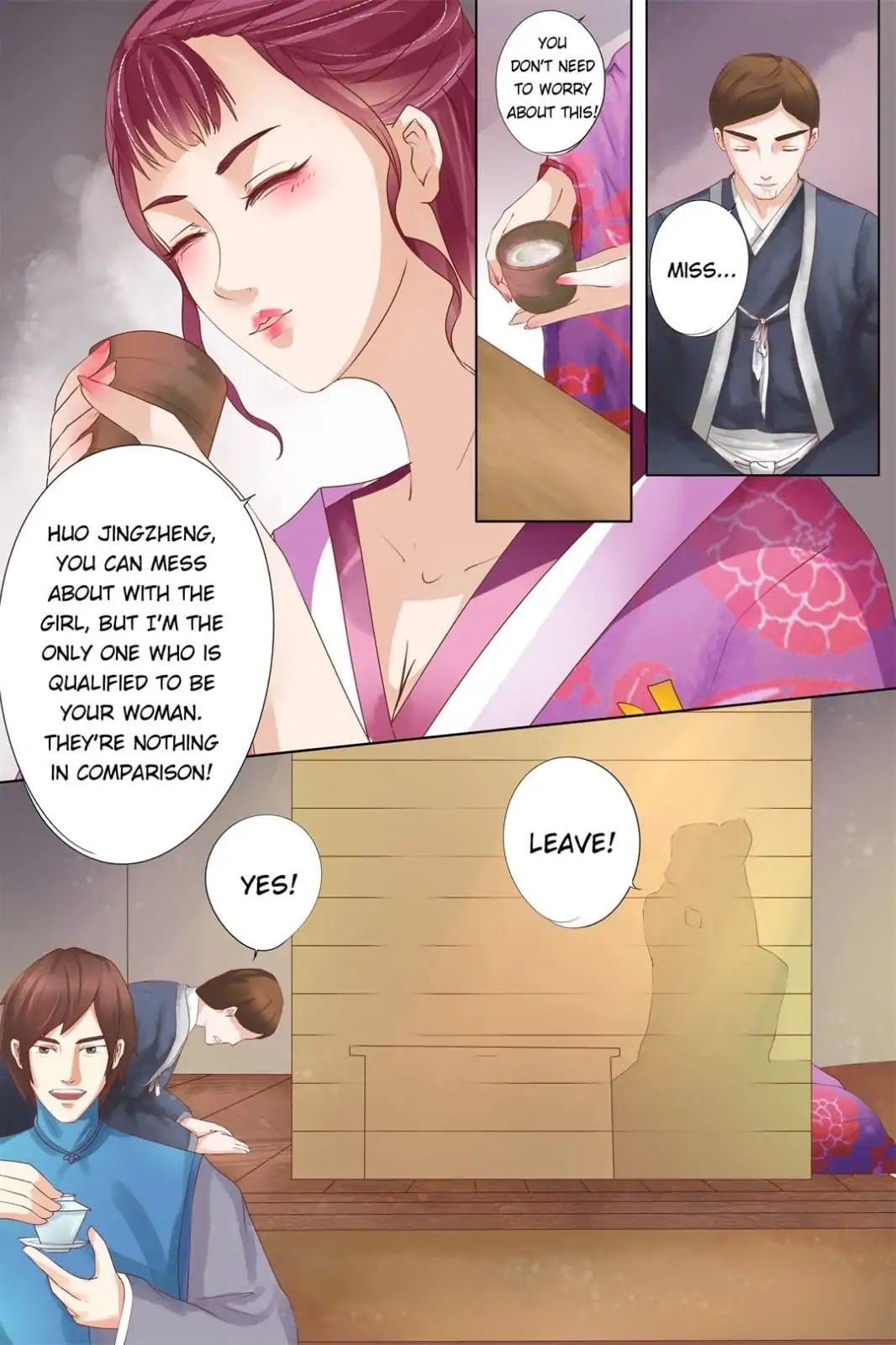 Enchanted - Manhua Chapter 7 - page 8