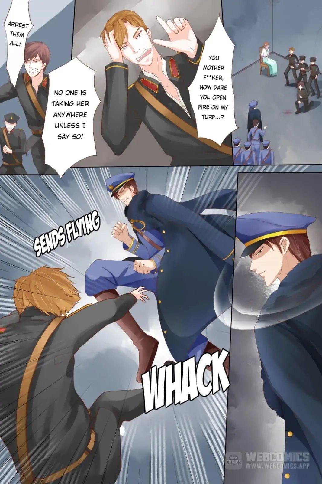 Enchanted - Manhua Chapter 6 - page 1