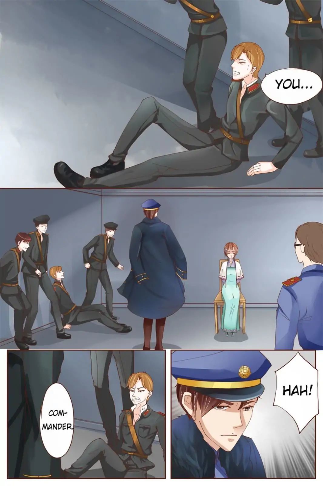 Enchanted - Manhua Chapter 6 - page 4