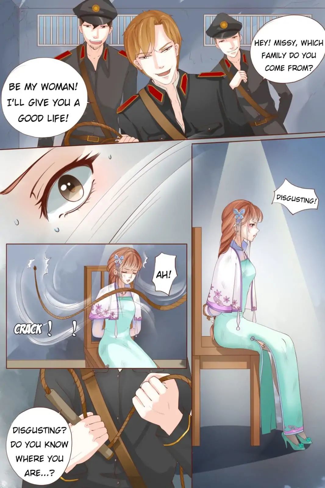 Enchanted - Manhua Chapter 5 - page 2