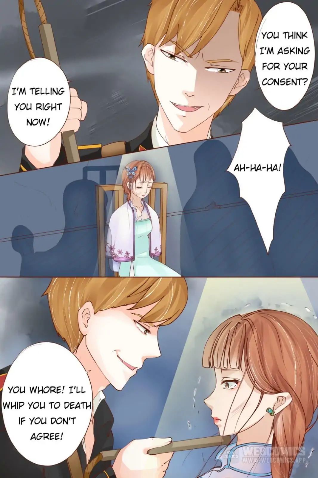 Enchanted - Manhua Chapter 5 - page 3