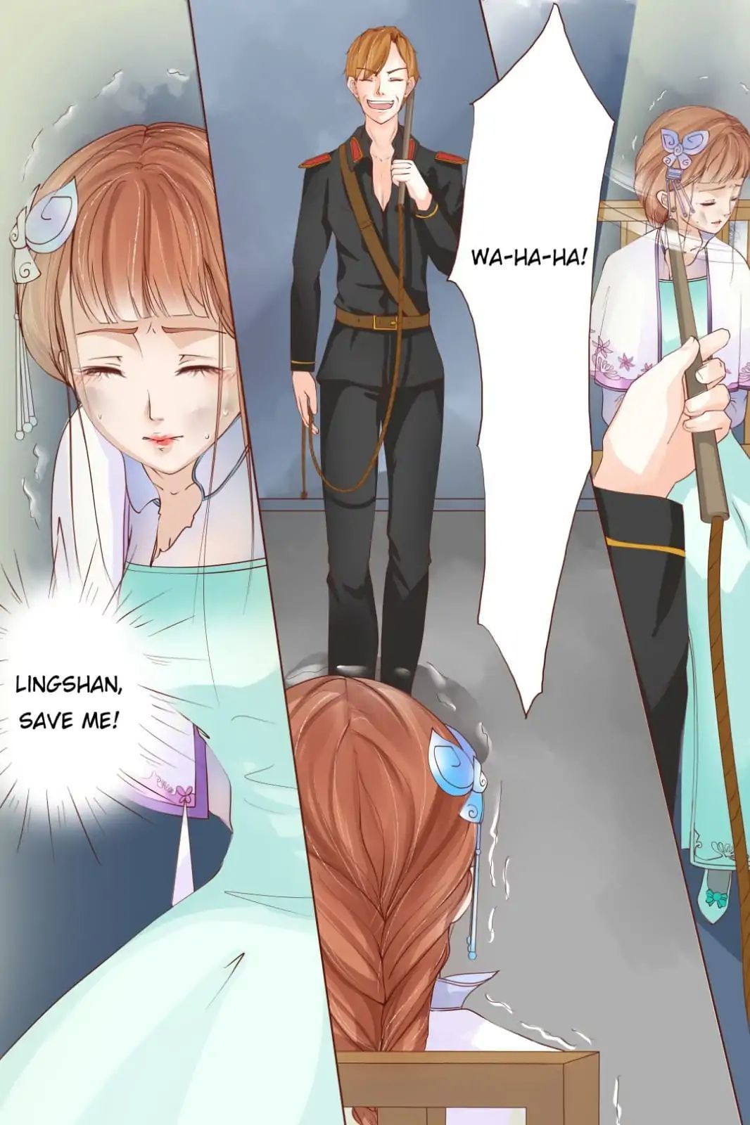 Enchanted - Manhua Chapter 5 - page 4