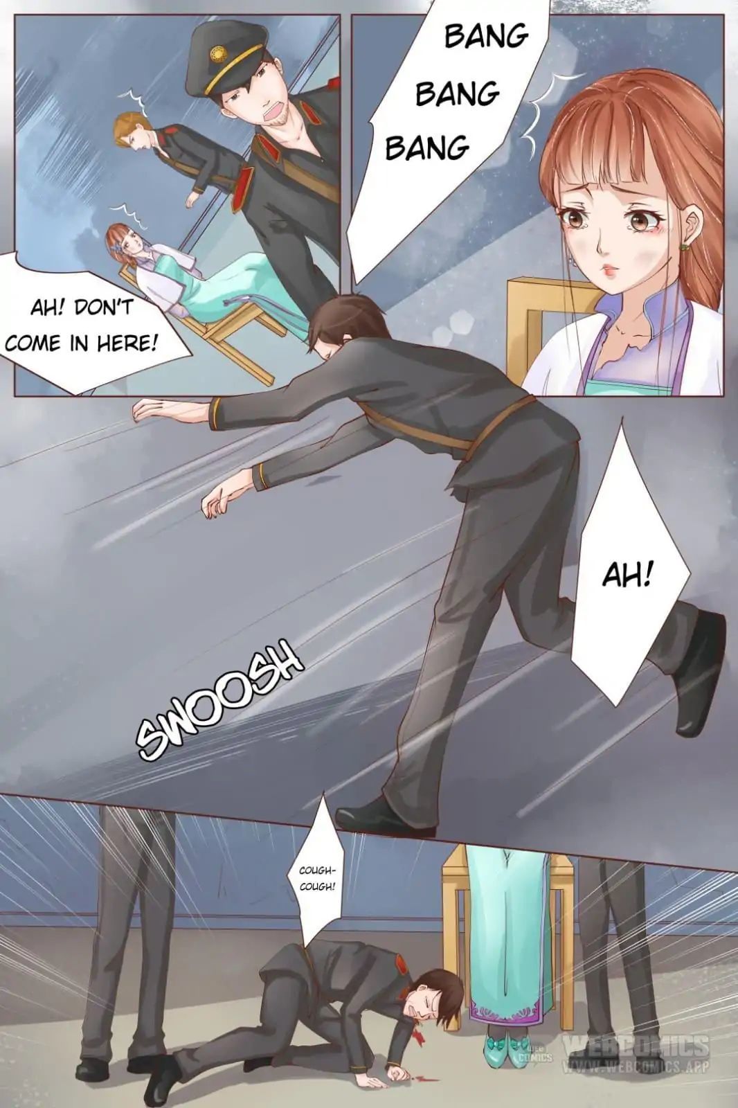 Enchanted - Manhua Chapter 5 - page 5