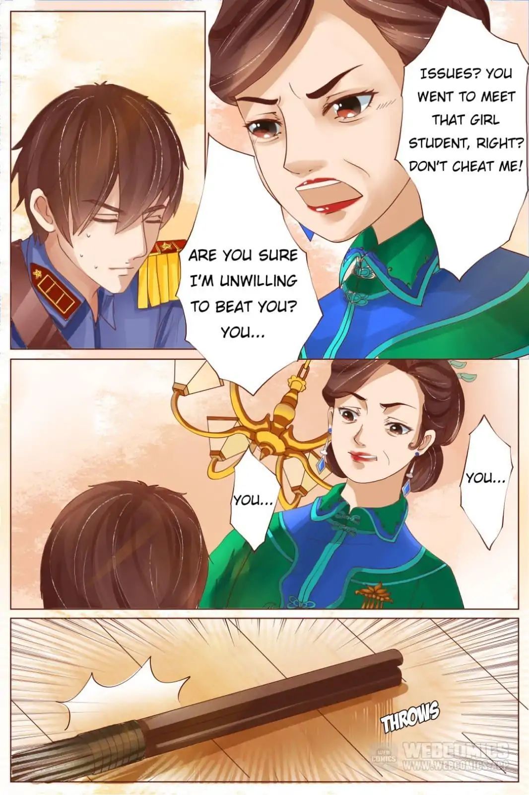 Enchanted - Manhua Chapter 2 - page 1