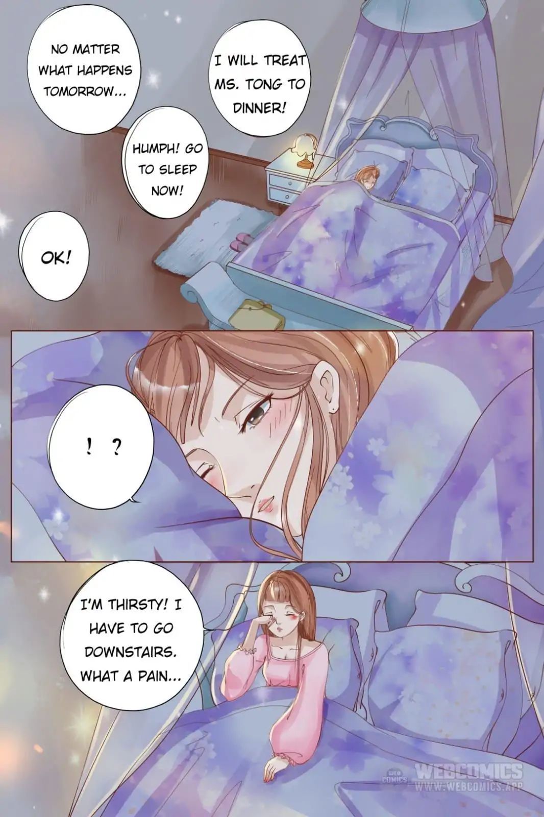 Enchanted - Manhua Chapter 2 - page 3