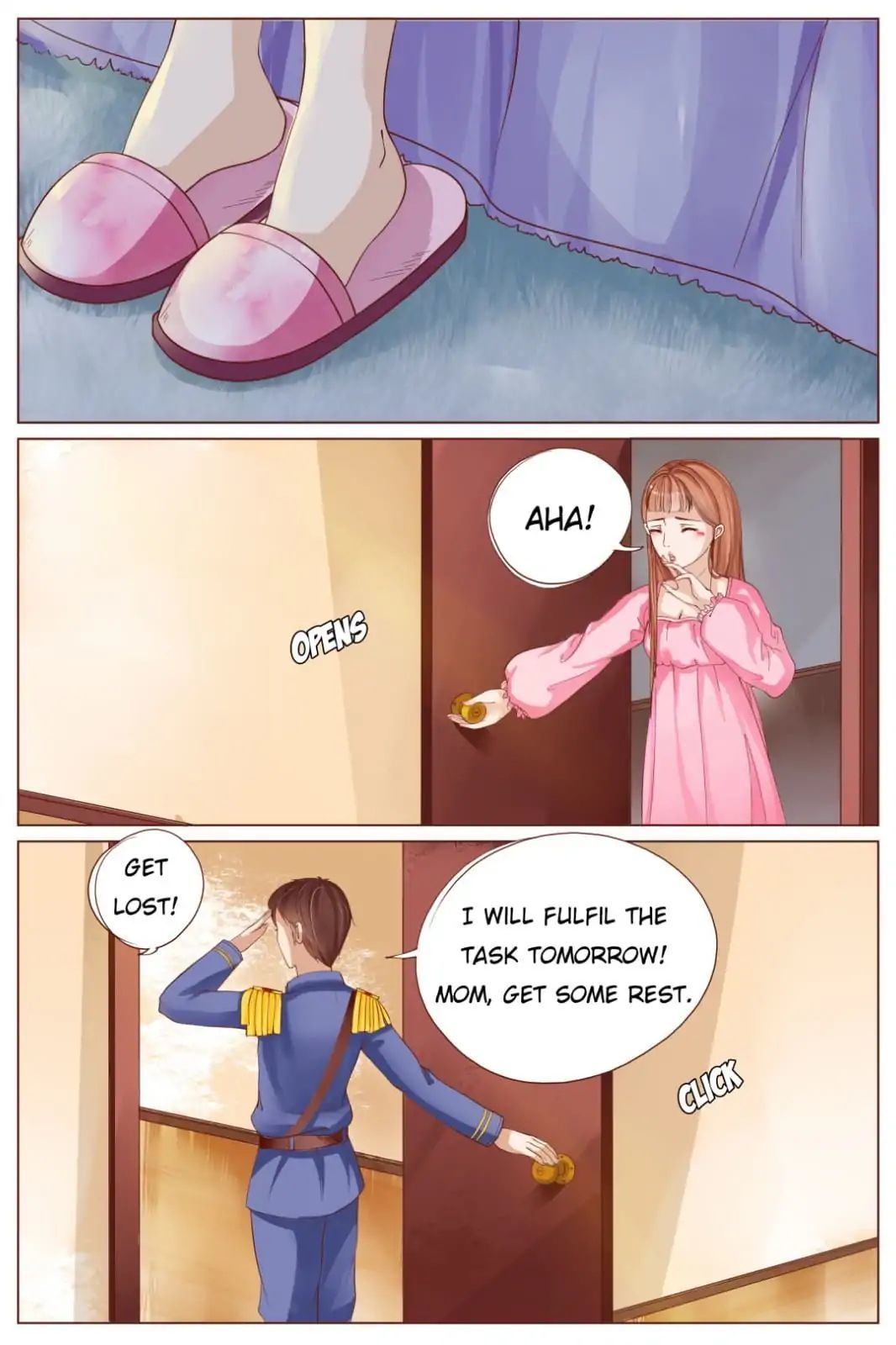 Enchanted - Manhua Chapter 2 - page 4