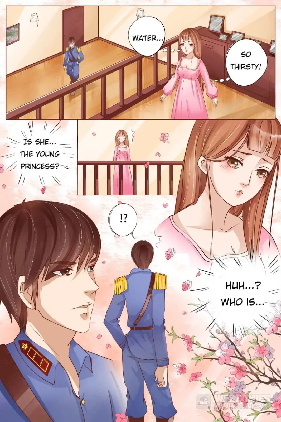 Enchanted - Manhua Chapter 2 - page 5