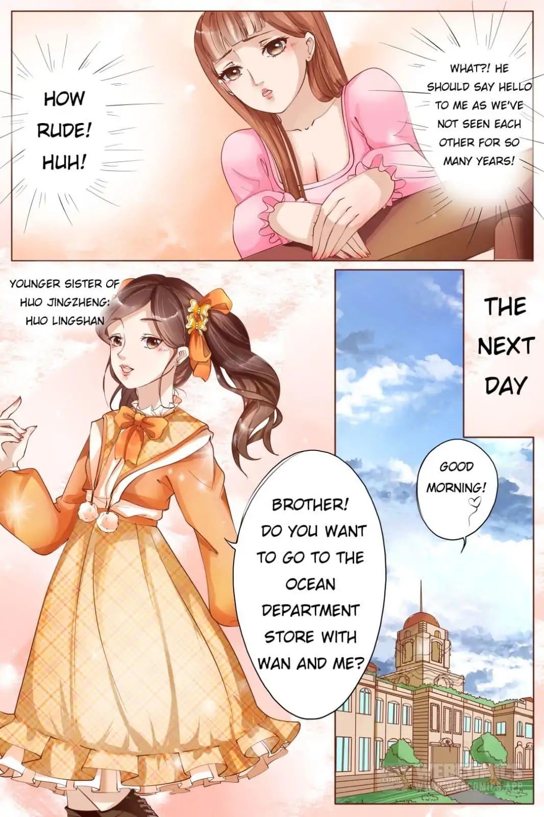 Enchanted - Manhua Chapter 2 - page 7