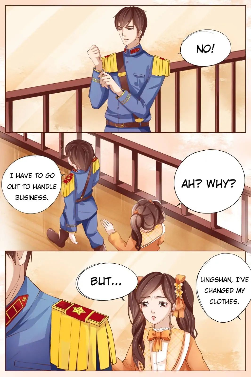 Enchanted - Manhua Chapter 2 - page 8