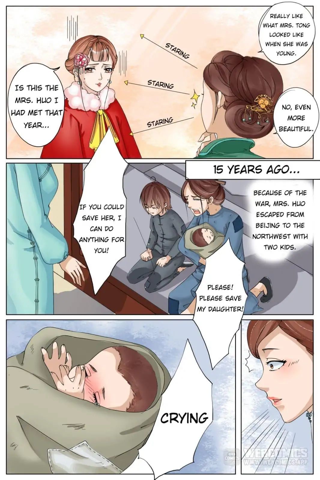 Enchanted - Manhua Chapter 1 - page 11