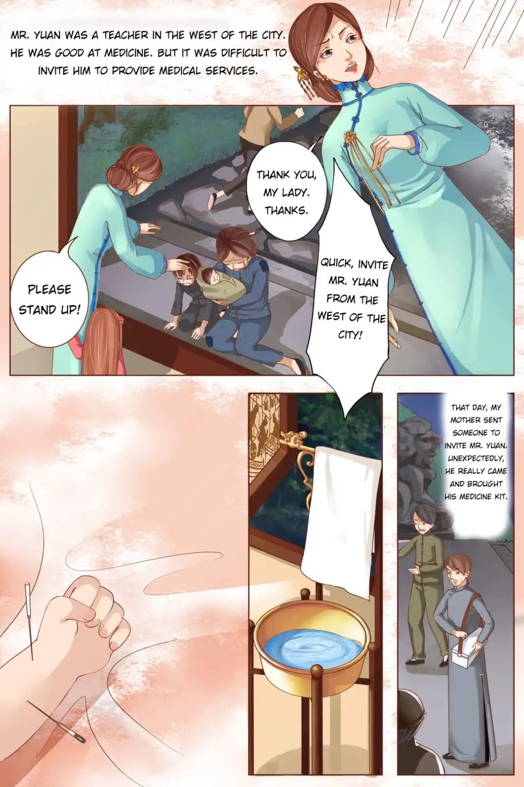 Enchanted - Manhua Chapter 1 - page 12