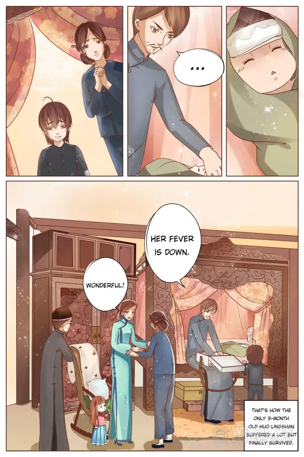 Enchanted - Manhua Chapter 1 - page 13