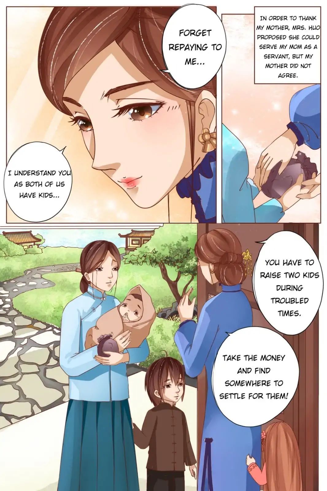 Enchanted - Manhua Chapter 1 - page 14