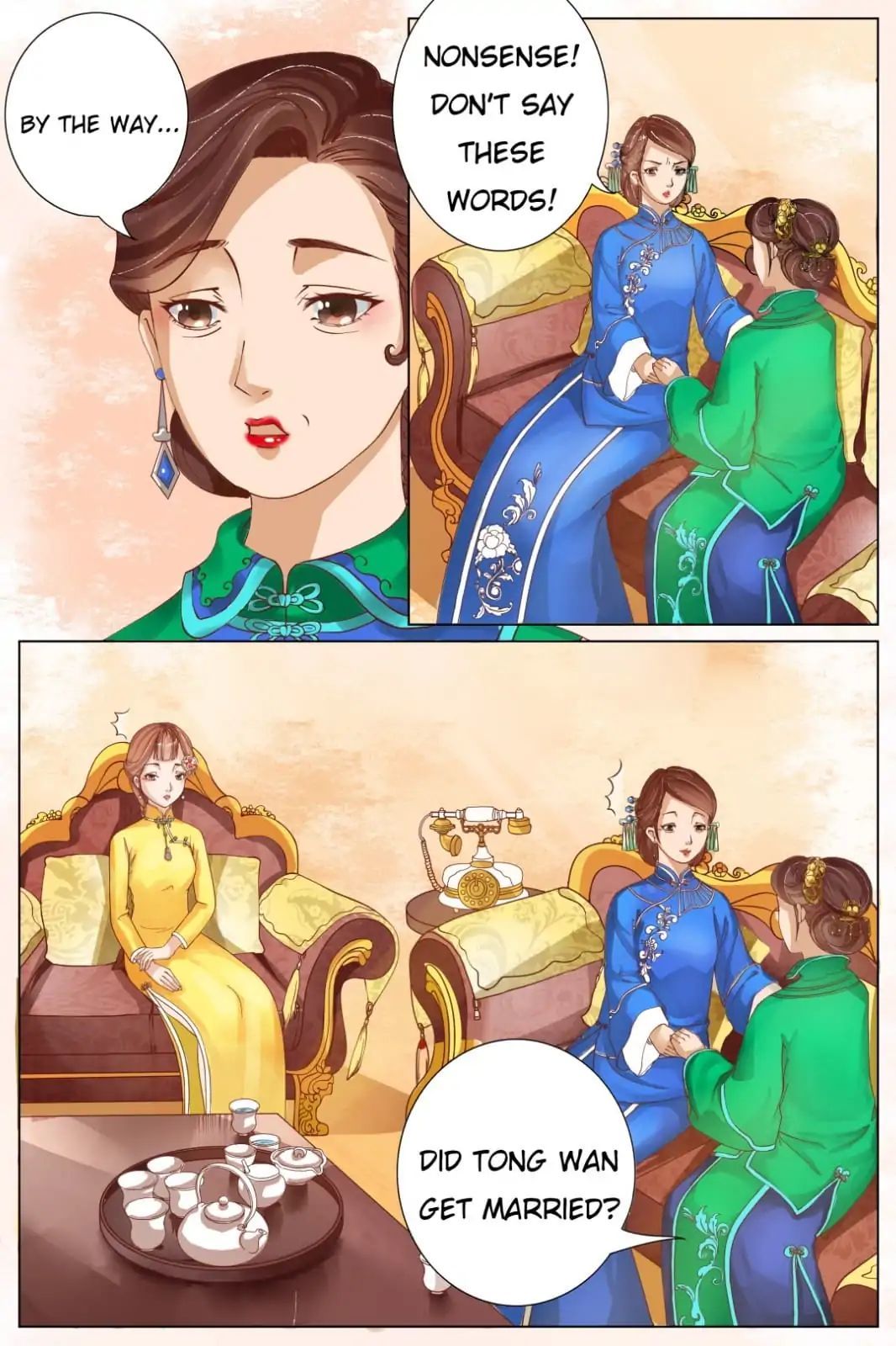 Enchanted - Manhua Chapter 1 - page 16