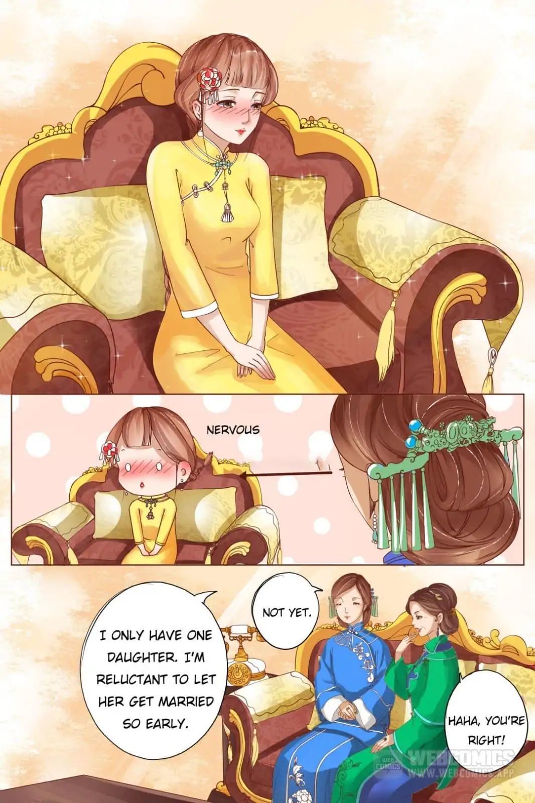 Enchanted - Manhua Chapter 1 - page 17