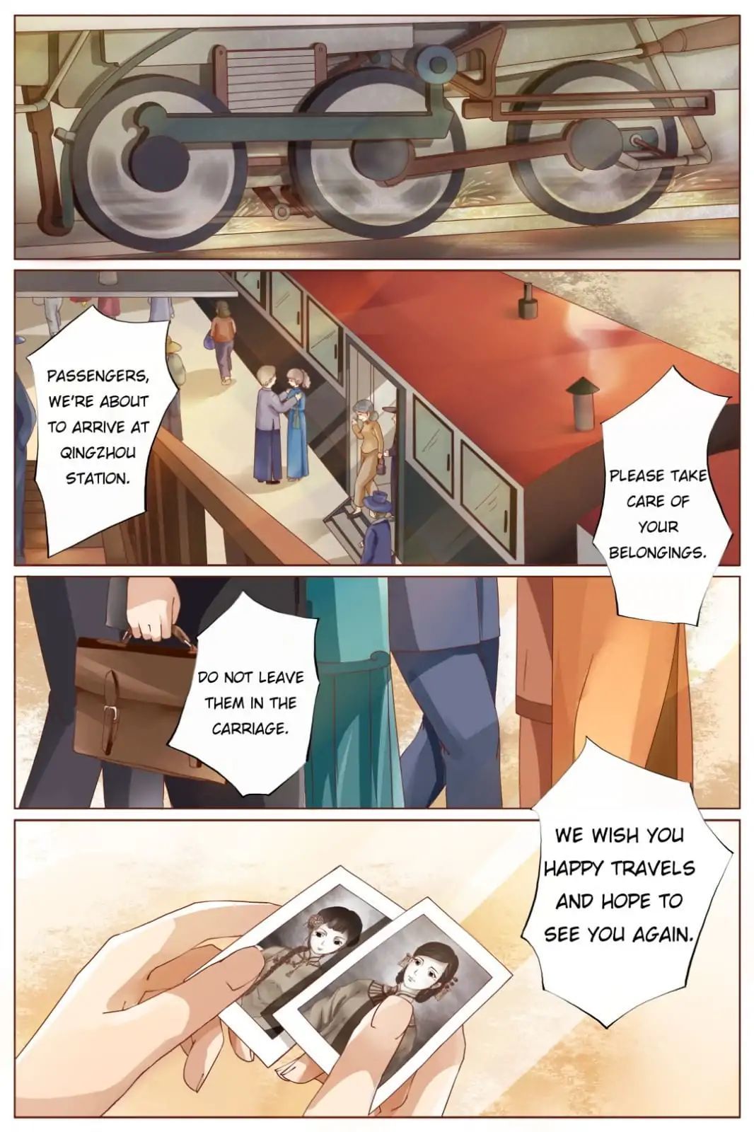 Enchanted - Manhua Chapter 1 - page 2