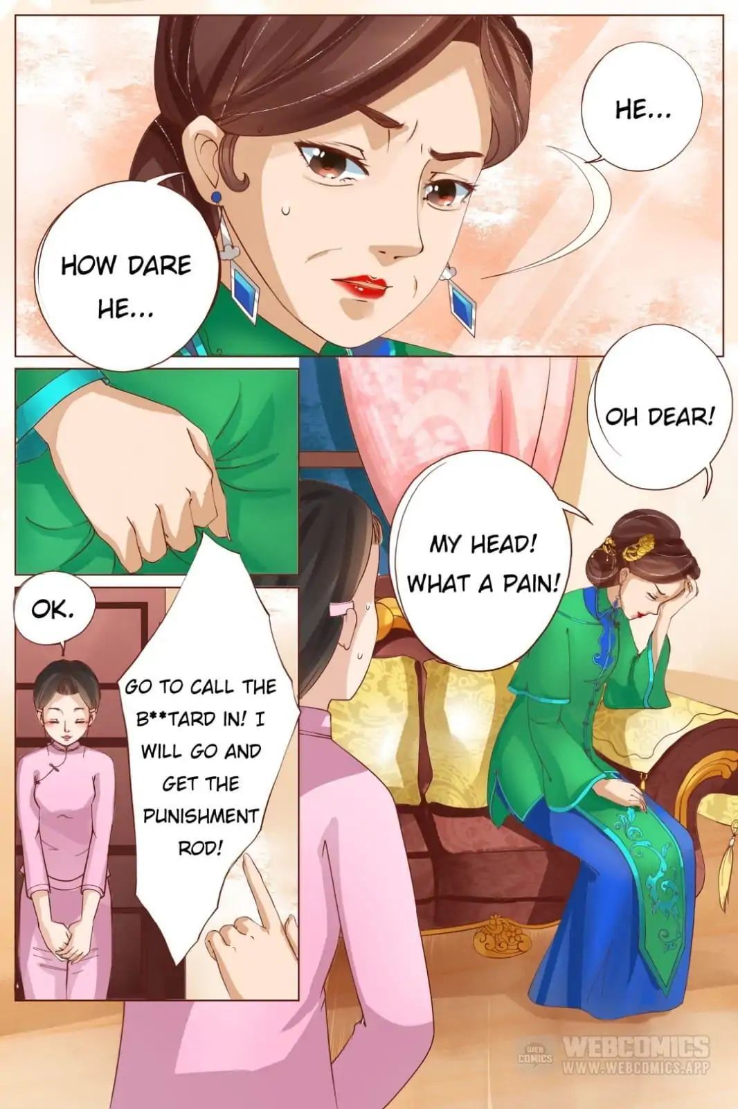 Enchanted - Manhua Chapter 1 - page 21