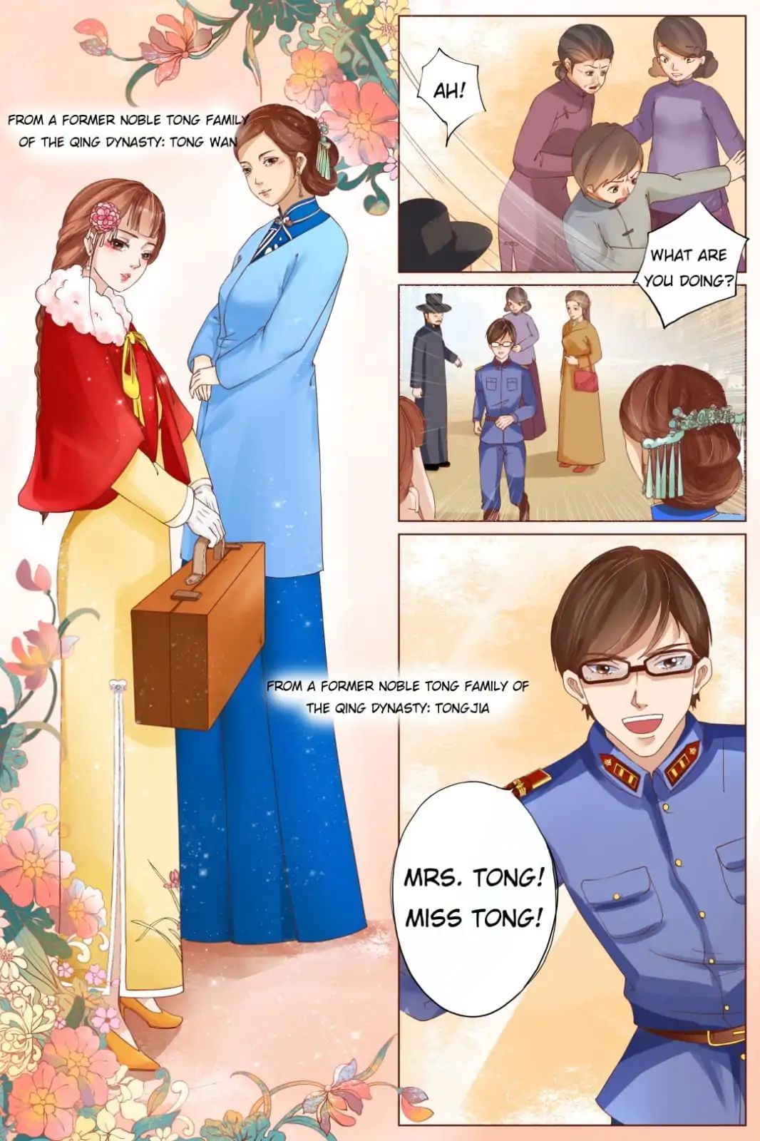 Enchanted - Manhua Chapter 1 - page 4