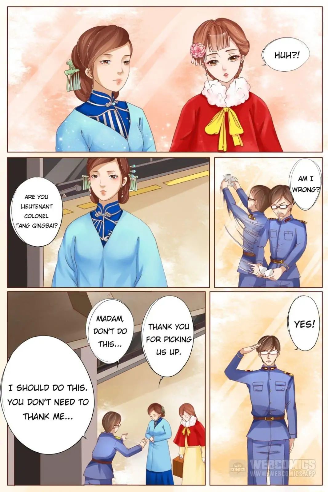 Enchanted - Manhua Chapter 1 - page 5