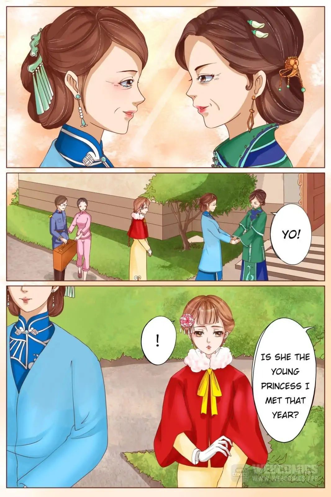 Enchanted - Manhua Chapter 1 - page 9