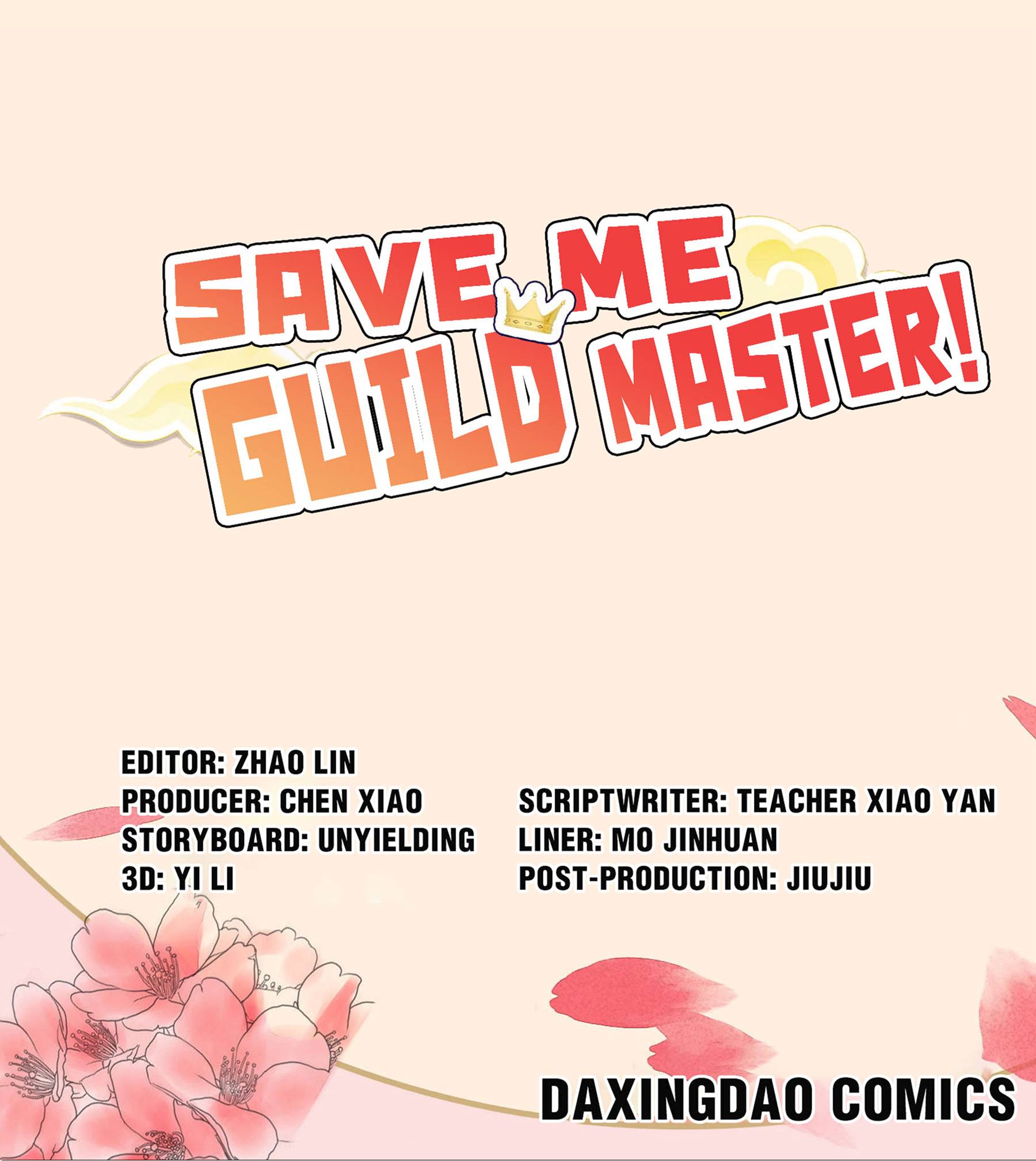 Save Me, Guild Master! Chapter 21 - page 1