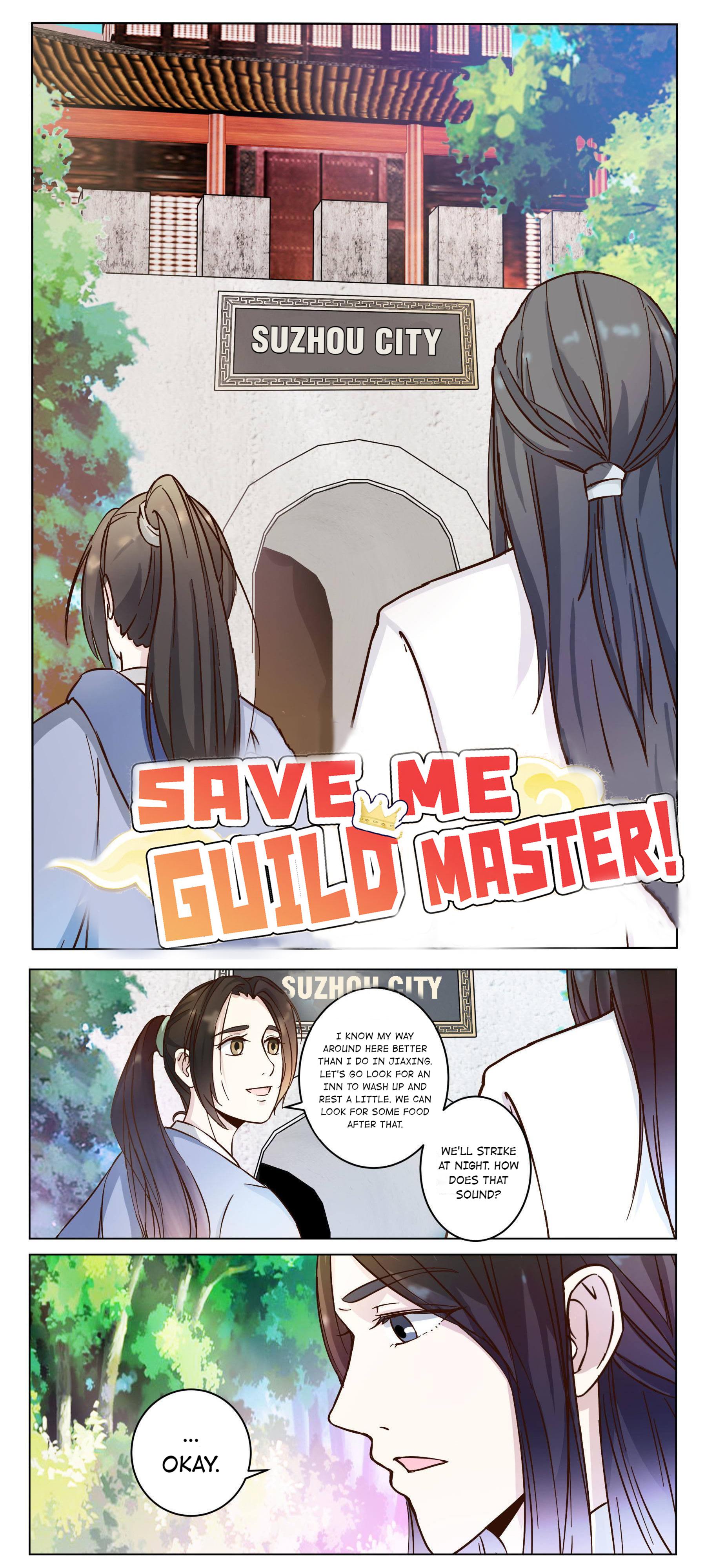 Save Me, Guild Master! Chapter 14 - page 10