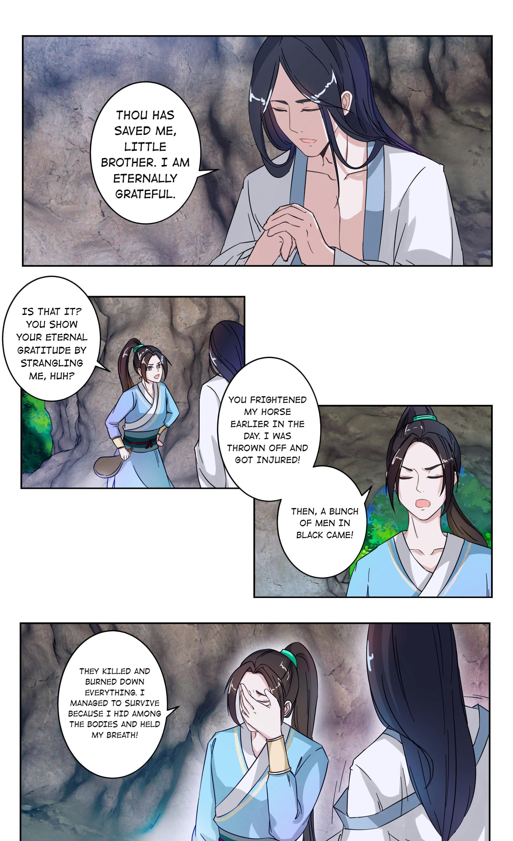 Save Me, Guild Master! Chapter 6 - page 3