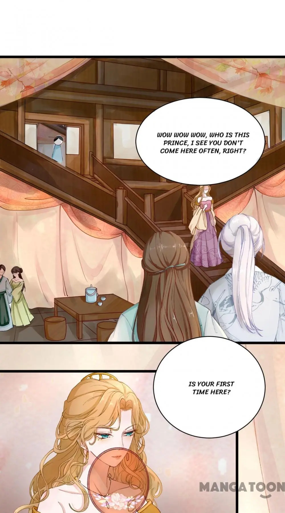 Great Comeback of the Deserted Princess Chapter 20 - page 15