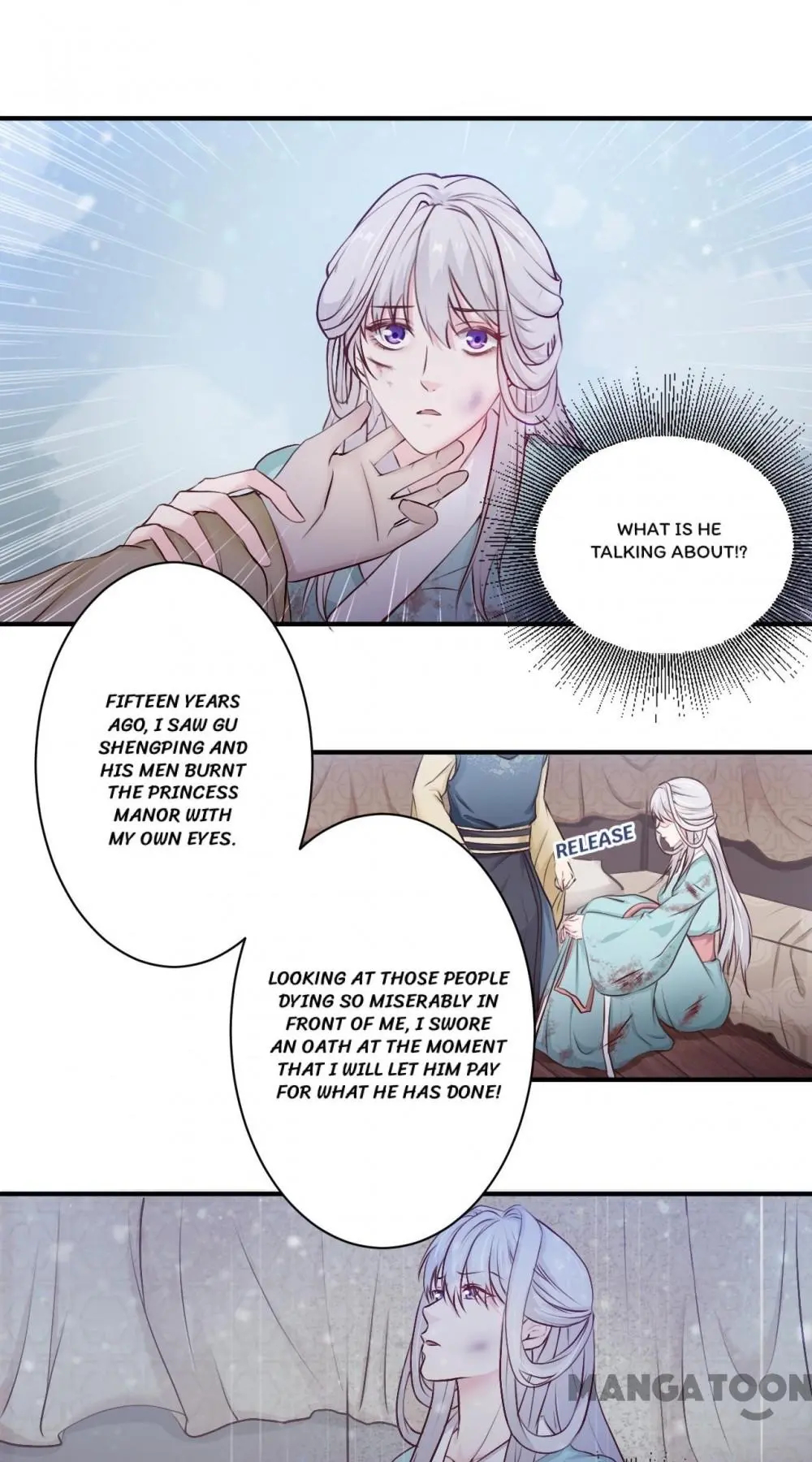 Great Comeback of the Deserted Princess Chapter 8 - page 13