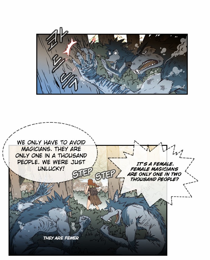 Magic Scroll Seller Zio chapter 0 - page 12