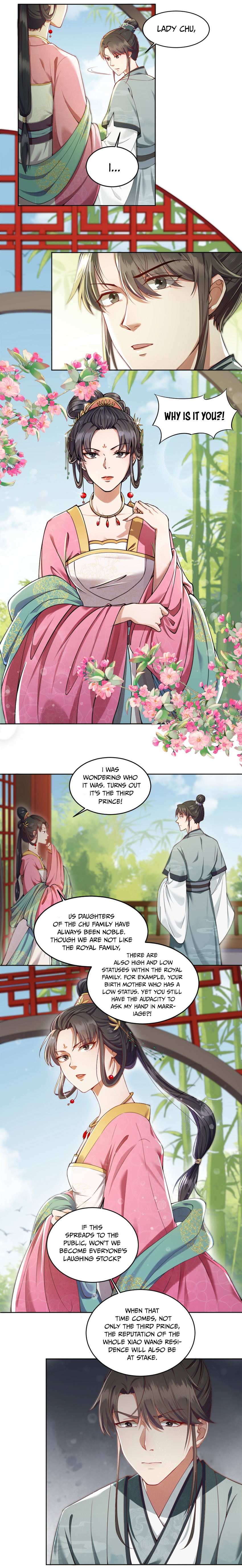 Pink Blossoms Mirror Your Beauty Chapter 2 - page 10