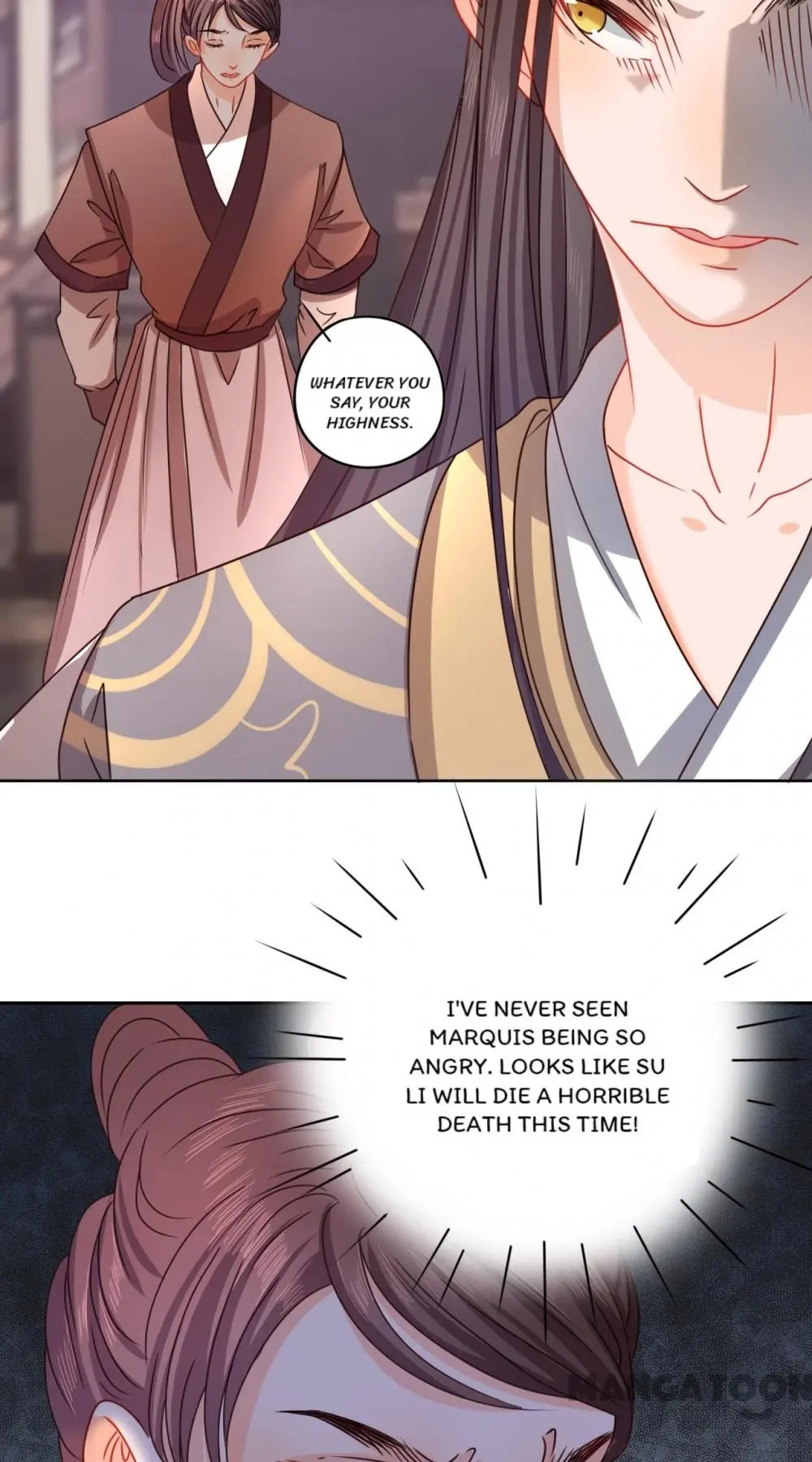 Marquis, Leave Me Alone! chapter 16 - page 7