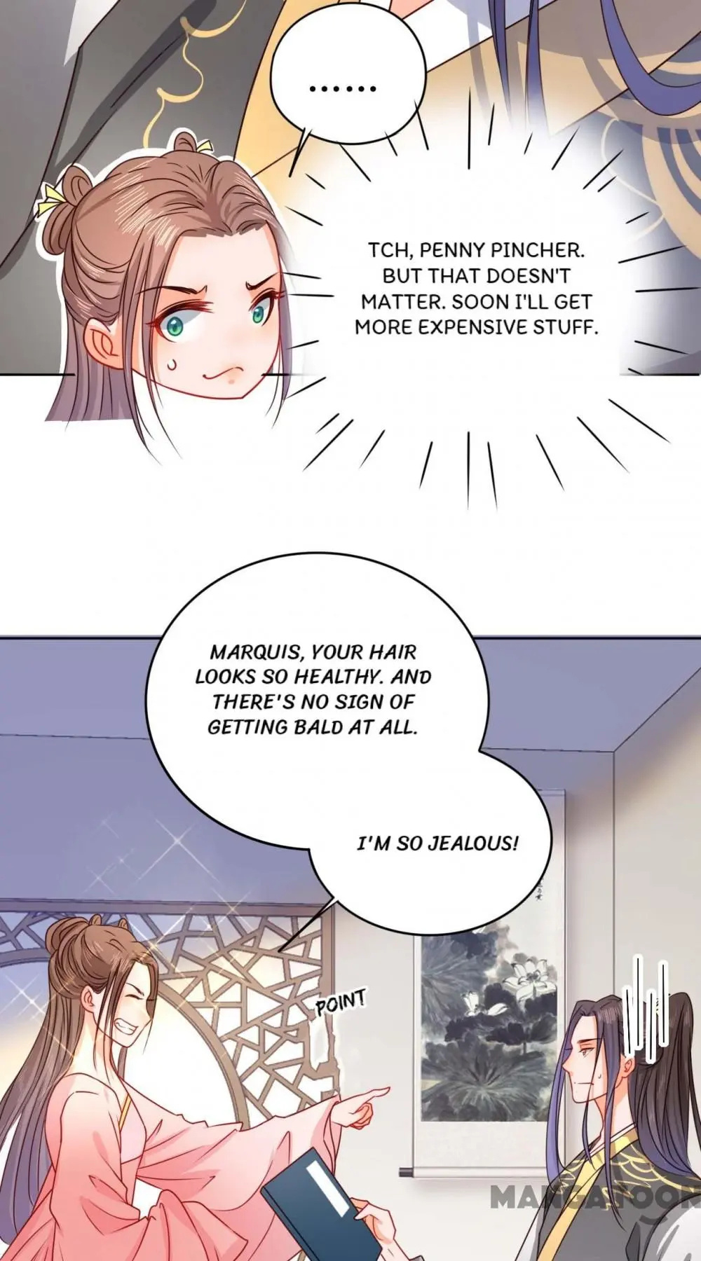 Marquis, Leave Me Alone! chapter 14 - page 36
