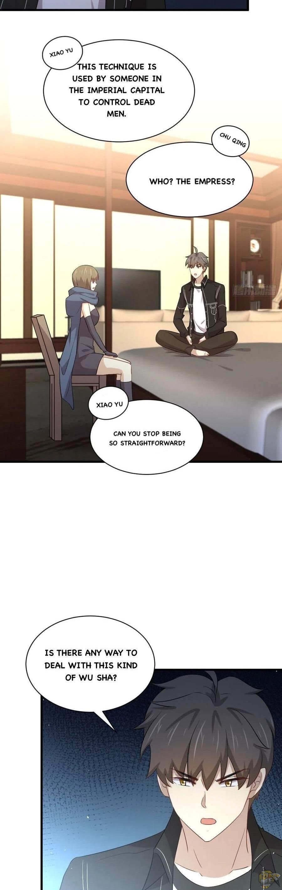 Immortal Swordsman in The Reverse World Chapter 170 - page 4