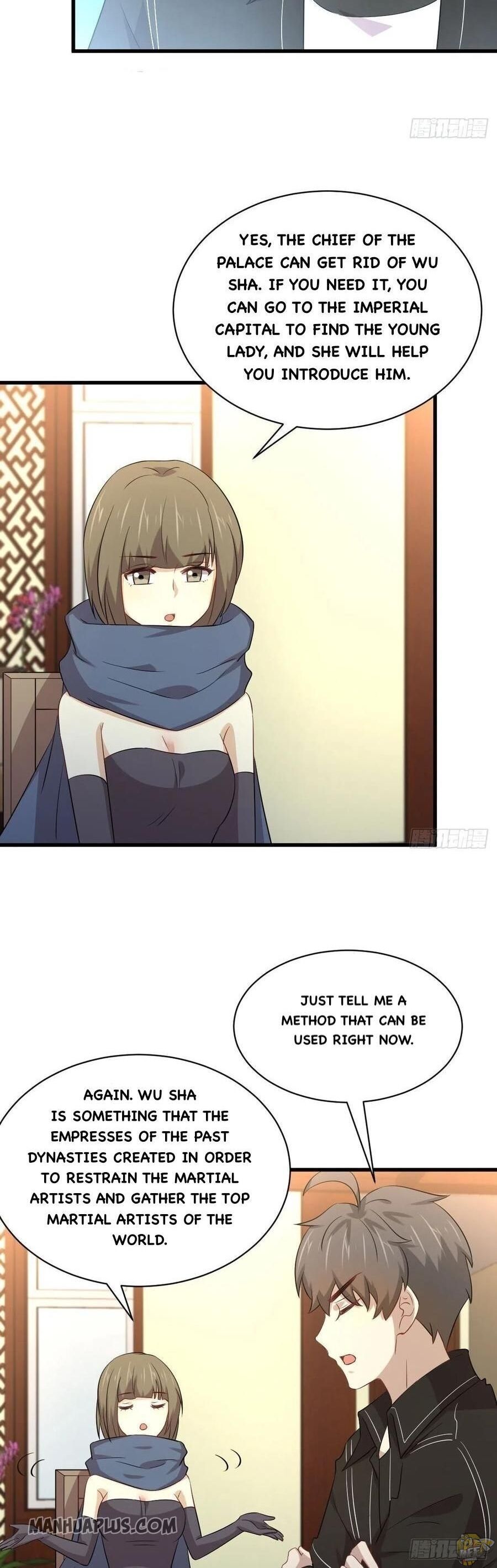 Immortal Swordsman in The Reverse World Chapter 170 - page 5