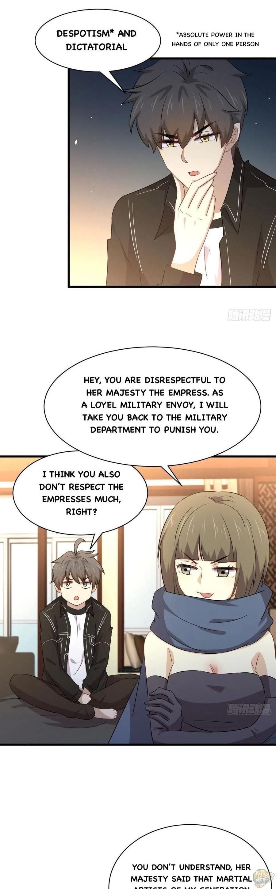 Immortal Swordsman in The Reverse World Chapter 170 - page 7