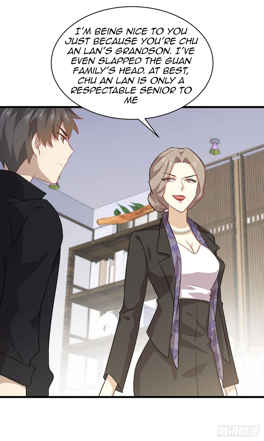 Immortal Swordsman in The Reverse World Chapter 86 - page 12