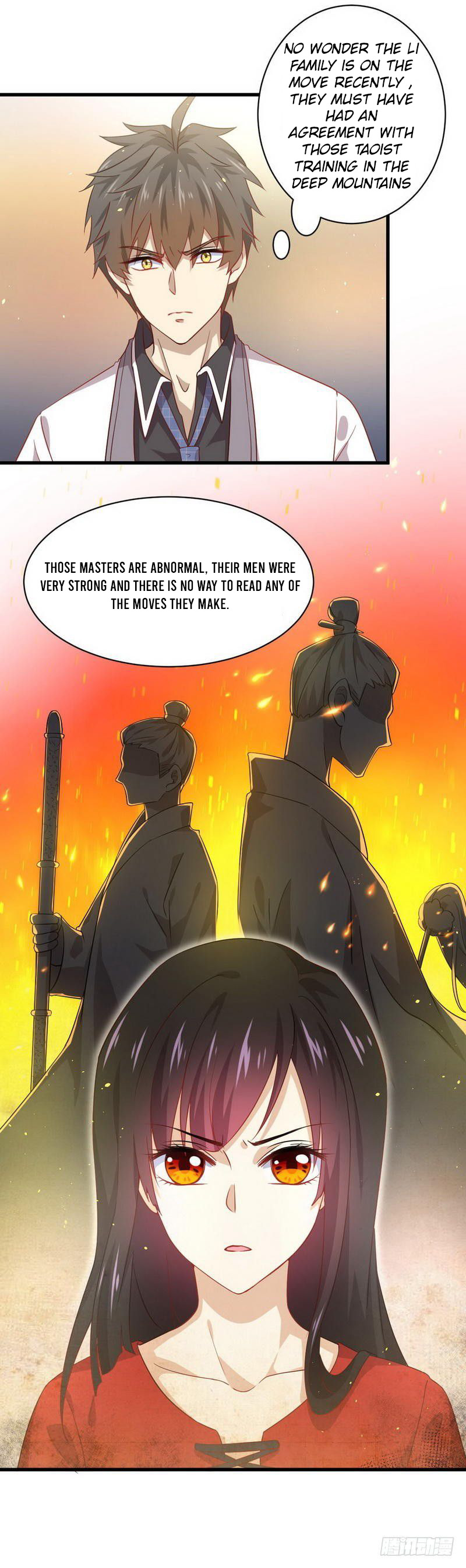 Immortal Swordsman in The Reverse World Chapter 27 - page 11
