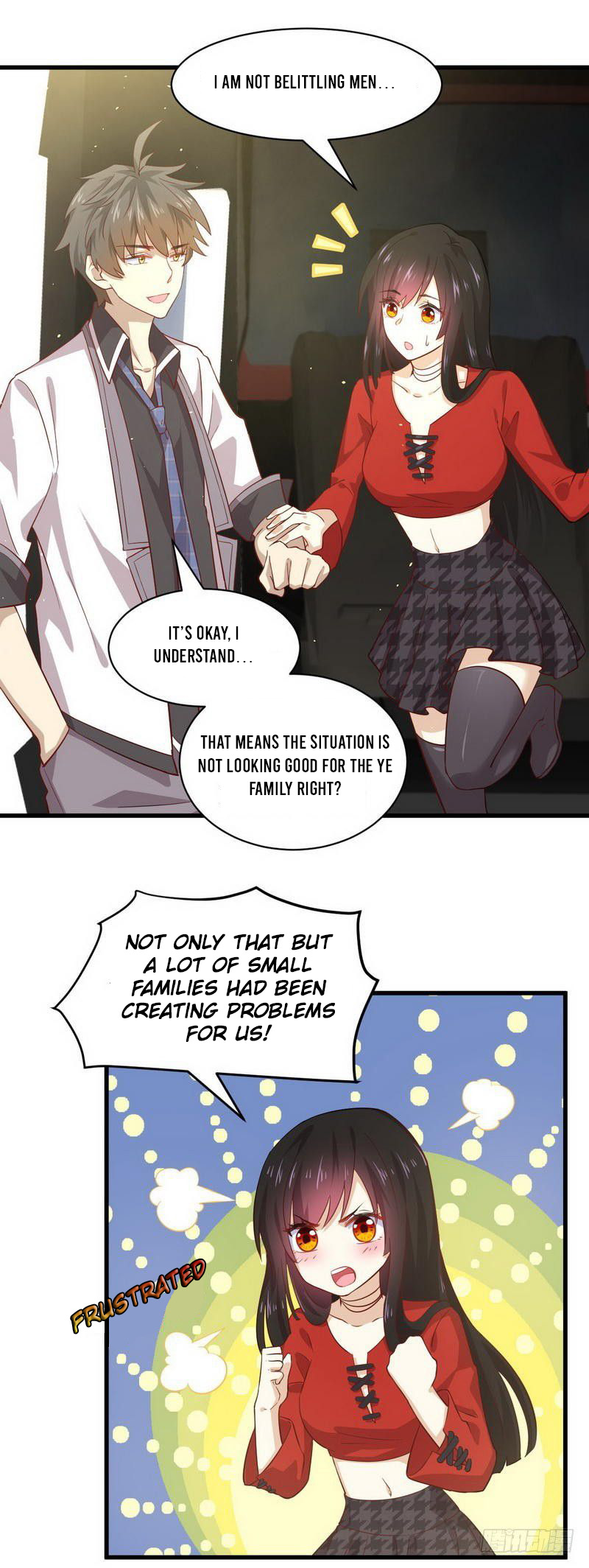 Immortal Swordsman in The Reverse World Chapter 27 - page 12